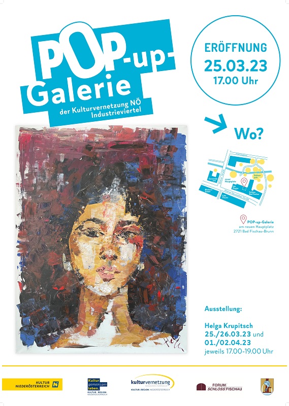 Eröffnung Pop-up-Galerie