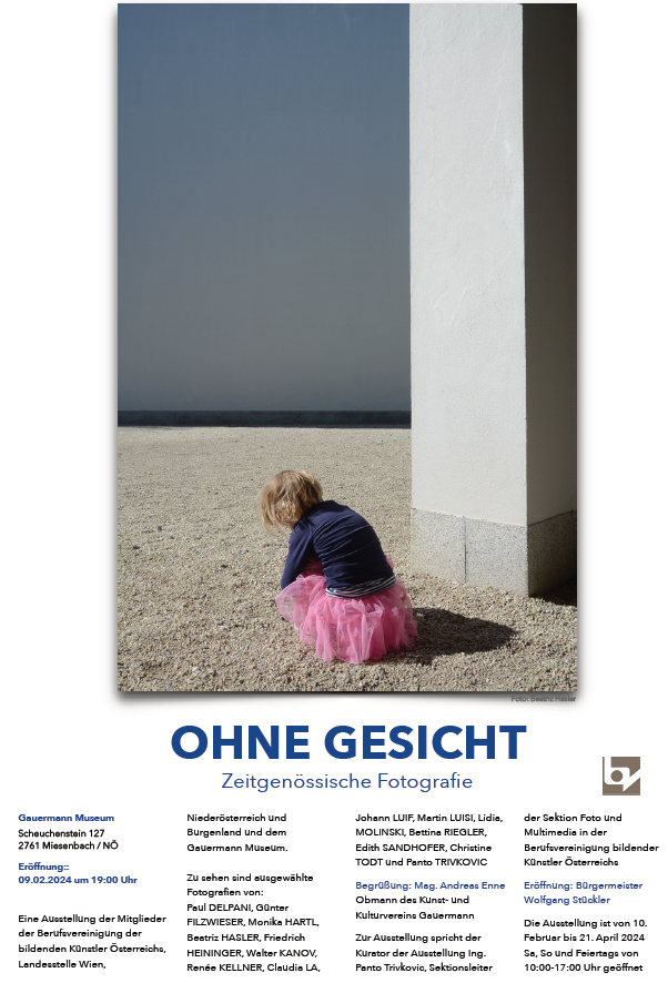OHNE GESICHT – Berufsvereinigung bildender Künstler Österreichs – Wien, NÖ, Bgld.;
