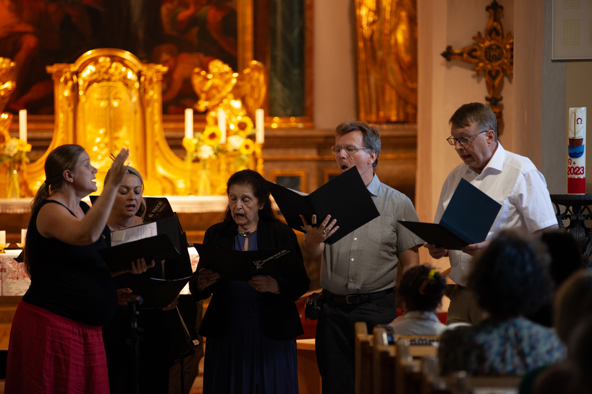 Erlesenes der dritten Kurswoche / Teilnehmerkonzert der Musikwoche Grünbach