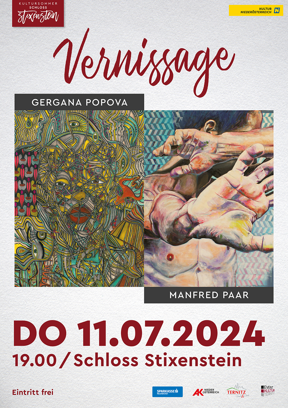 Vernissage – Gergana Popova & PAAR