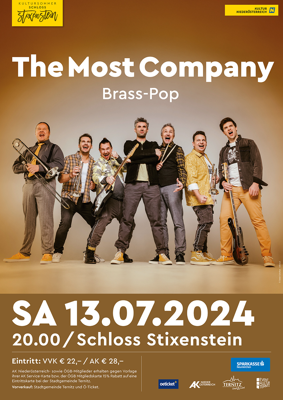 TheMostCompany – Brasspop